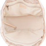 Chanel Travel Line Glitter Monogram Handbag