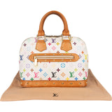 Louis Vuitton Murakami Multicolor Alma PM Handbag