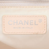 Chanel Travel Line Glitter Monogram Handbag