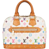 Louis Vuitton Murakami Multicolor Alma PM Handbag
