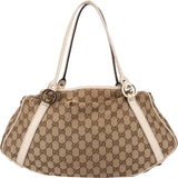 Gucci GG Monogram Twin Hearts Handbag