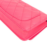 Chanel Quilted Lambskin Wallet On Chain Crossbody Bag