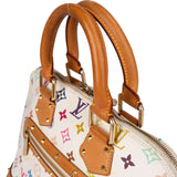 Louis Vuitton Murakami Multicolor Alma PM Handbag