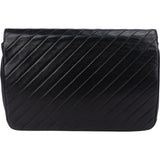 Chanel Quilted Lambskin 24K Gold Single Flap Shoulder Bag