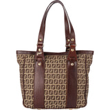 Fendi FF Monogram Zucca Handbag