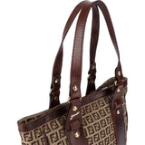Fendi FF Monogram Zucca Handbag