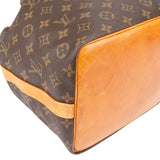 Louis Vuitton Canvas Monogram Sac Noe Petit Shoulder Bag