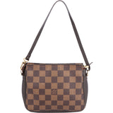 Louis Vuitton Damier Azur Trousse Pochette Accessoire Handbag