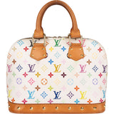Louis Vuitton Murakami Multicolor Alma PM Handbag