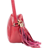 Gucci Patent Leather GG Soho Crossbody Bag