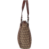 Fendi FF Monogram Zucca Handbag