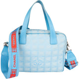 Chanel Travel Line Monogram Handbag
