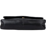 Chanel Quilted Lambskin 24K Gold Single Flap Shoulder Bag