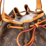 Louis Vuitton Canvas Monogram Sac Noe Petit Shoulder Bag