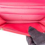 Chanel Quilted Lambskin Wallet On Chain Crossbody Bag