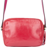 Gucci Patent Leather GG Soho Crossbody Bag