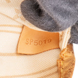 Louis Vuitton Damier Azur Monogram Neverfull MM Shopper Handbag