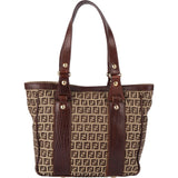 Fendi FF Monogram Zucca Handbag