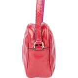 Gucci Patent Leather GG Soho Crossbody Bag