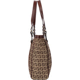 Fendi FF Monogram Zucca Handbag