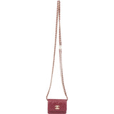 Chanel Quilted Lambskin Trendy Micro Crossbody Bag
