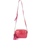 Gucci Patent Leather GG Soho Crossbody Bag