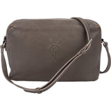 Saint Laurent Leather Lou Camera Crossbody Bag