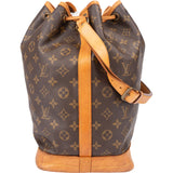 Louis Vuitton Canvas Monogram Sac Noe Grande Shoulder Bag