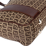 Fendi FF Monogram Zucca Handbag