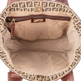Fendi FF Monogram Zucca Handbag