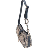 Christian Dior Trotter Monogram Baguette Shoulder Bag