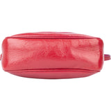 Gucci Patent Leather GG Soho Crossbody Bag
