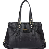 Coach Black Ashley Handbag