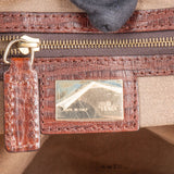 Fendi FF Monogram Zucca Handbag