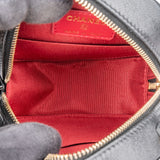 Chanel 19 Quilted Lambskin Round Crossbody Bag