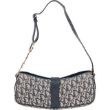 Christian Dior Trotter Monogram Baguette Shoulder Bag