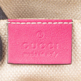 Gucci Patent Leather GG Soho Crossbody Bag