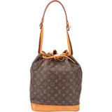 Louis Vuitton Canvas Monogram Sac Noe Grande Shoulder Bag