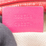 Gucci Patent Leather GG Soho Crossbody Bag