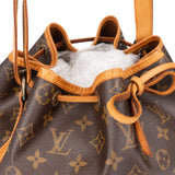 Louis Vuitton Canvas Monogram Sac Noe Grande Shoulder Bag