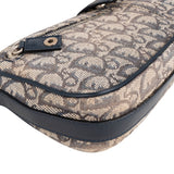 Christian Dior Trotter Monogram Baguette Shoulder Bag