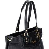 Coach Black Ashley Handbag