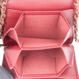 Chanel Quilted Lambskin Trendy Micro Crossbody Bag
