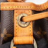 Louis Vuitton Canvas Monogram Sac Noe Grande Shoulder Bag