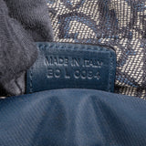 Christian Dior Trotter Monogram Baguette Shoulder Bag