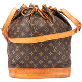 Louis Vuitton Canvas Monogram Sac Noe Grande Shoulder Bag