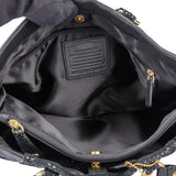 Coach Black Ashley Handbag