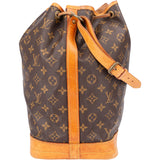 Louis Vuitton Canvas Monogram Sac Noe Grande Shoulder Bag