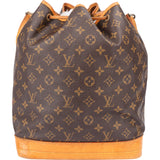 Louis Vuitton Canvas Monogram Sac Noe Grande Shoulder Bag