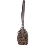 Fendi FF Monogram Baguette Shoulder Bag